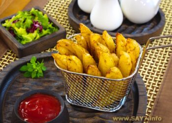 Картофель по-деревенски