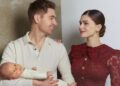 Жена Остапчука впервые рассказала о сложностях, которые у нее возникли во время родов
