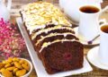 Вишневый кекс с миндальной мукой
