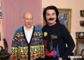 Дмитрий Гордон показал, как они выглядели с Павлом Зибровым 28 лет назад: архивное фото с женой артиста