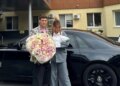 Жених Леси Никитюк ответил на хейт из-за Rolls-Royce возле роддома: как военный объяснил происхождение авто