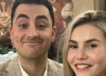 Жена Фимы Константиновского показала фото со свадьбы