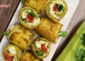 Самая вкусная летняя закуска: шедевральные рулетики из кабачков (ВИДЕО)