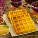 Вафли с арахисовой пастой