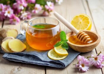 Имбирный чай: пряный напиток с пользой для здоровья