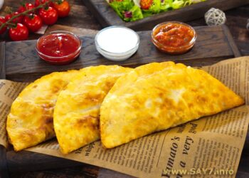 Чебуреки из лаваша