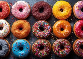 День пончиков: пять рецептов на любой вкус