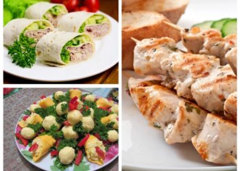 Закуски для быстрого перекуса на пикнике: топ простых рецептов