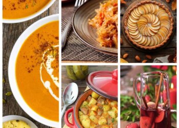 Осенний стол: что приготовить из тыквы, яблок и груш