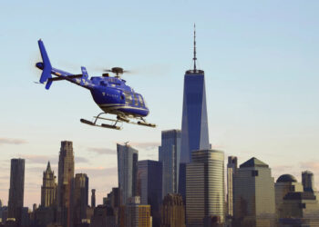 Пользователи Uber в южной Европе смогут заказывать вертолеты Blade уже с 2026 года
