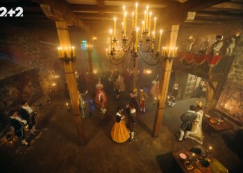 Украинский замок-музей стал декорацией для нового сериала «Выговский» (ФОТО)