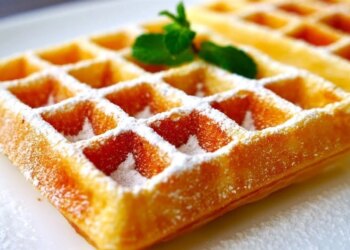 Бельгийские вафли: пять оригинальных и вкусных рецептов