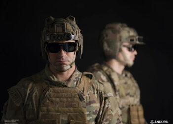 Miltech-стартап Anduril и Meta представили шлемы с ИИ для армии США