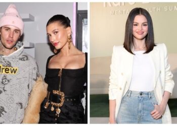 Жена Бибера прокомментировала слухи о ссоре с Селеной Гомес