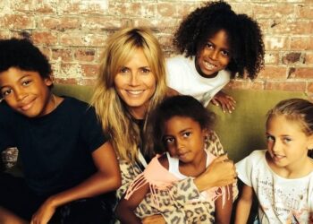 Хайди Клум показала редкие кадры с младшей дочерью в честь ее 16-летия