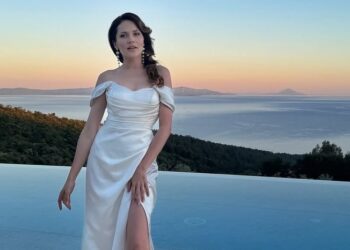 Наталка Денисенко заговорила о второй свадьбе и рождении дочери