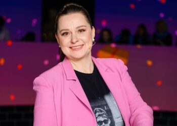 Муж Виталины Библив запостил редкое селфи по случаю ее 45-летия