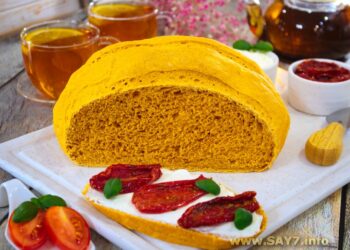 Томатный хлеб