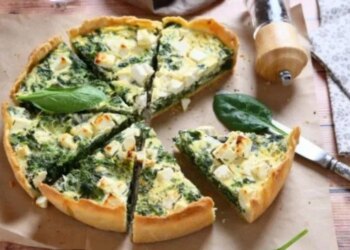 Сытный и питательный пирог "Киш": 5 лучших рецептов, которые получатся у каждого