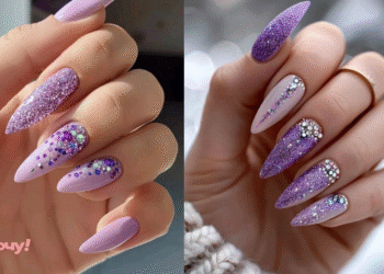 Фиолетовый привлечет взаимную любовь, а розовый — деньги: маникюр удачи для Новогодней ночи 2026 (ФОТО)