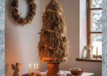 Рождественский Дидух: что это такое и как сделать главный символ Рождества дома