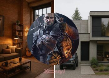 Это просто WOW! Как выглядели бы современные квартиры Геральта, Йеннифер и Цири: полная роскошь или суровый минимализм? (ФОТО)