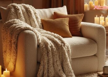 Ваш дом начнет «дышать» теплом! ТОП-5 вещей, которые мгновенно сделают осенний декор идеальным