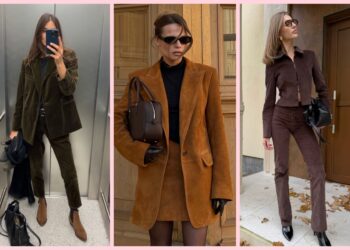 Вельвет — главный тренд зимы 2025/2026: стильные идеи, как носить самый дорогой материал этого сезона (ФОТО)