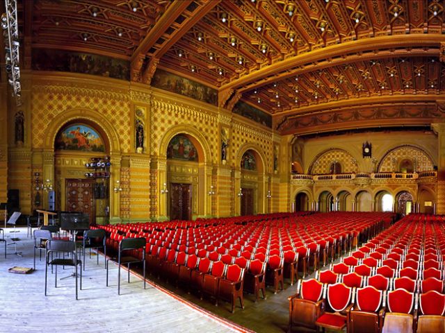 Архитектура Одесской филармонии