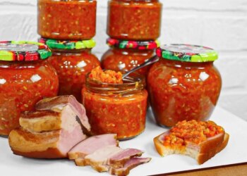 Имбирь, манго и кабачки: оригинальные рецепты аджики на зиму