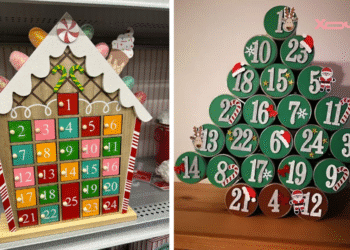 Как сделать адвент-календарь дома — идеальный подарок для ребенка без переплат (ВИДЕО)