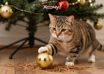 Для кого-то праздник, а кого-то придется лечить: 7 главных угроз Нового года для животных