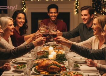 Они больше никогда не спросят: 10 хитрых вариантов, как утонченно ответить бестактным членам семьи за праздничным столом