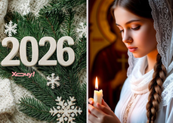 Молитвы о счастливом и мирном новом 2026 годе — слова на украинском