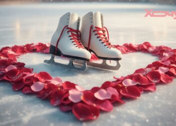Праздник тех, кому коньки вместо крыльев: красивые фото на льду ко Всемирному дню катания на коньках