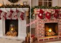 Чтоб Санта не промахнулся! Как сделать декоративный камин для лучших новогодних фото