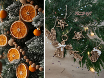 ТОП-5 идей, как украсить елку: фруктами, бумагой, розами — и не только (ФОТО)