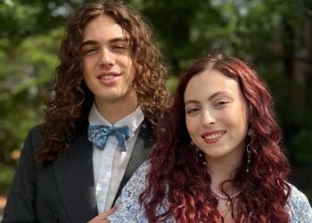 Зять Оли Поляковой впервые приехал в Киев: первая реакция американца