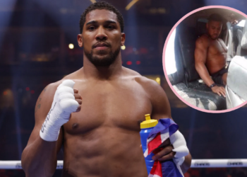 Энтони Джошуа попал в смертельное ДТП в Нигерии: что известно (ФОТО, ВИДЕО)