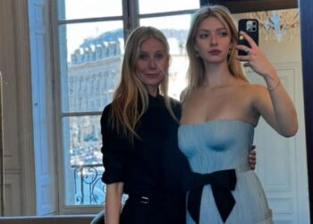 Дочь Гвинет Пэлтроу одолжила у нее одно из культовых платьев на премьеру фильма