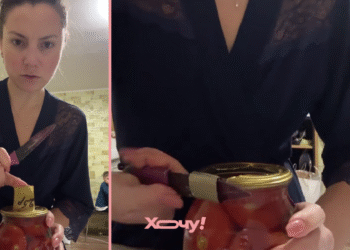 Как открыть консервацию без открывалки: студенческий лайфхак от Антонины Хижняк (ВИДЕО)