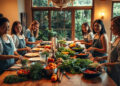 Как объединить людей за одним столом: сила совместных кулинарных впечатлений