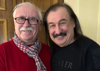 «Ангеле мой небесный»: автор «Яворины» посвятил реквием Степану Гиге после его смерти