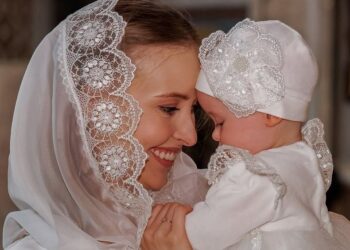 Анна Сагайдачная отпраздновала первый день рождения дочери