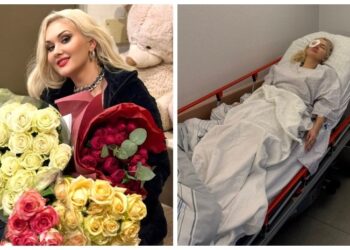 Бужинская перенесла операцию из-за серьезной травмы глаза