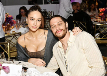 Бывший Ким Кардашьян Пит Дэвидсон впервые стал отцом