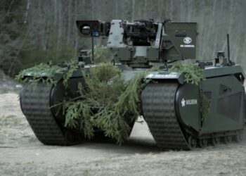 В Дании тестируют боевых роботов THeMIS – такие уже передавали Украине