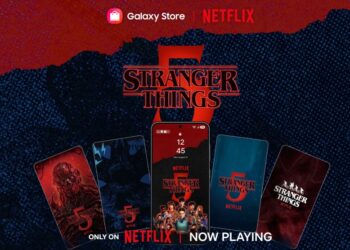 Samsung и Netflix выпустили тему Stranger Things – уже доступна в Украине