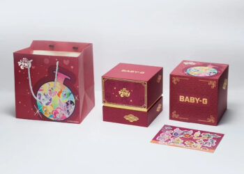 Casio представила в Китае детские часы из коллаборации с My Little Pony за $142