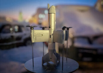 Новую версию украинского дрона Octopus презентовали заместителю премьера Великобритании